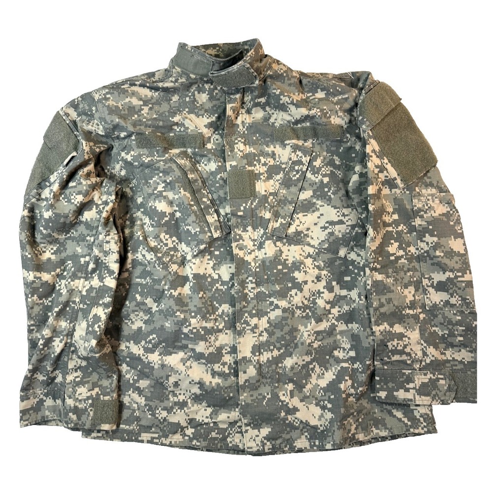 US Army ACU Combat Jacket Medium Regular UCP Digital Camouflage Military Coat US